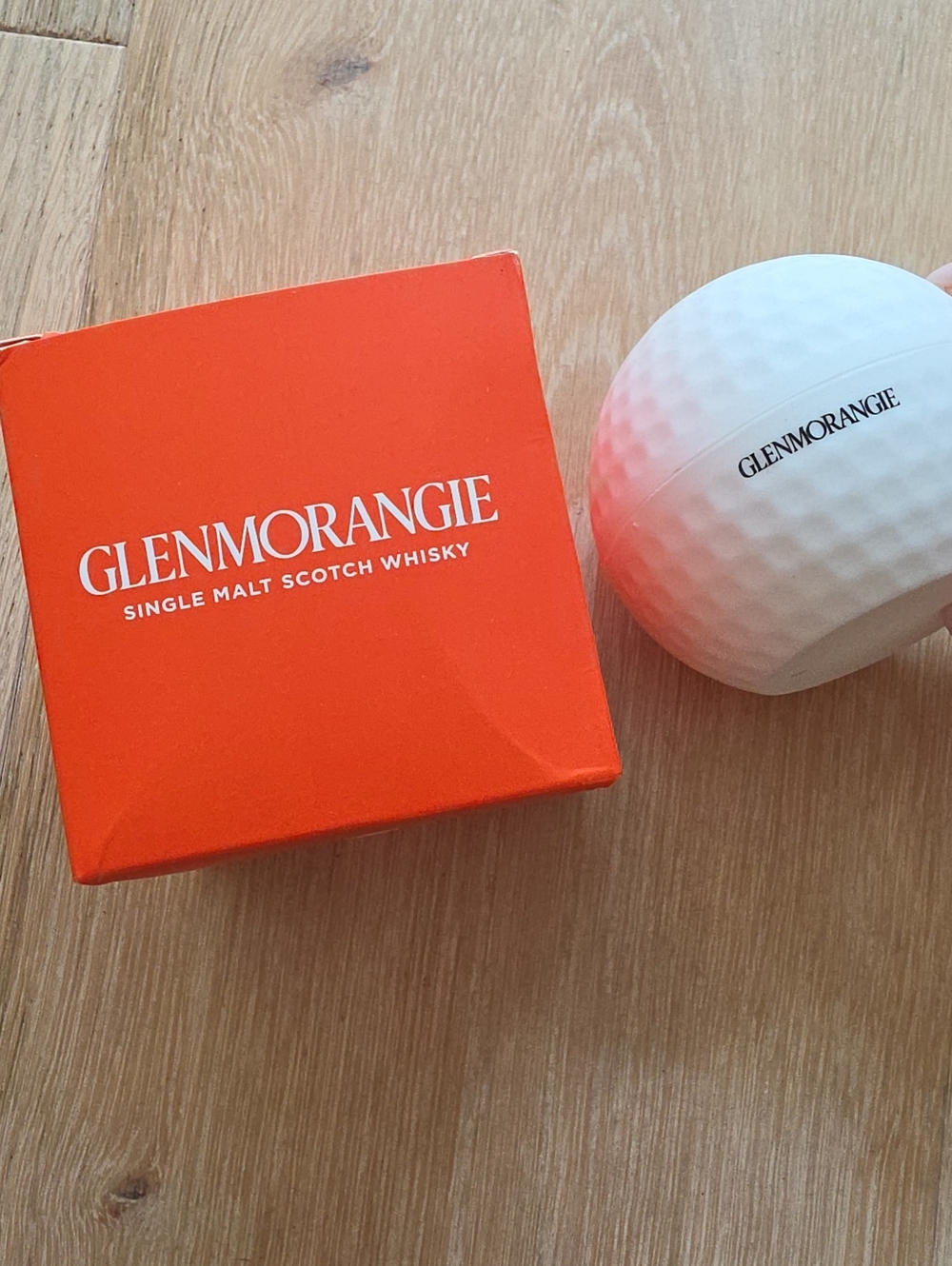 NWB Glenmorangie Golf Ball Ice Mold